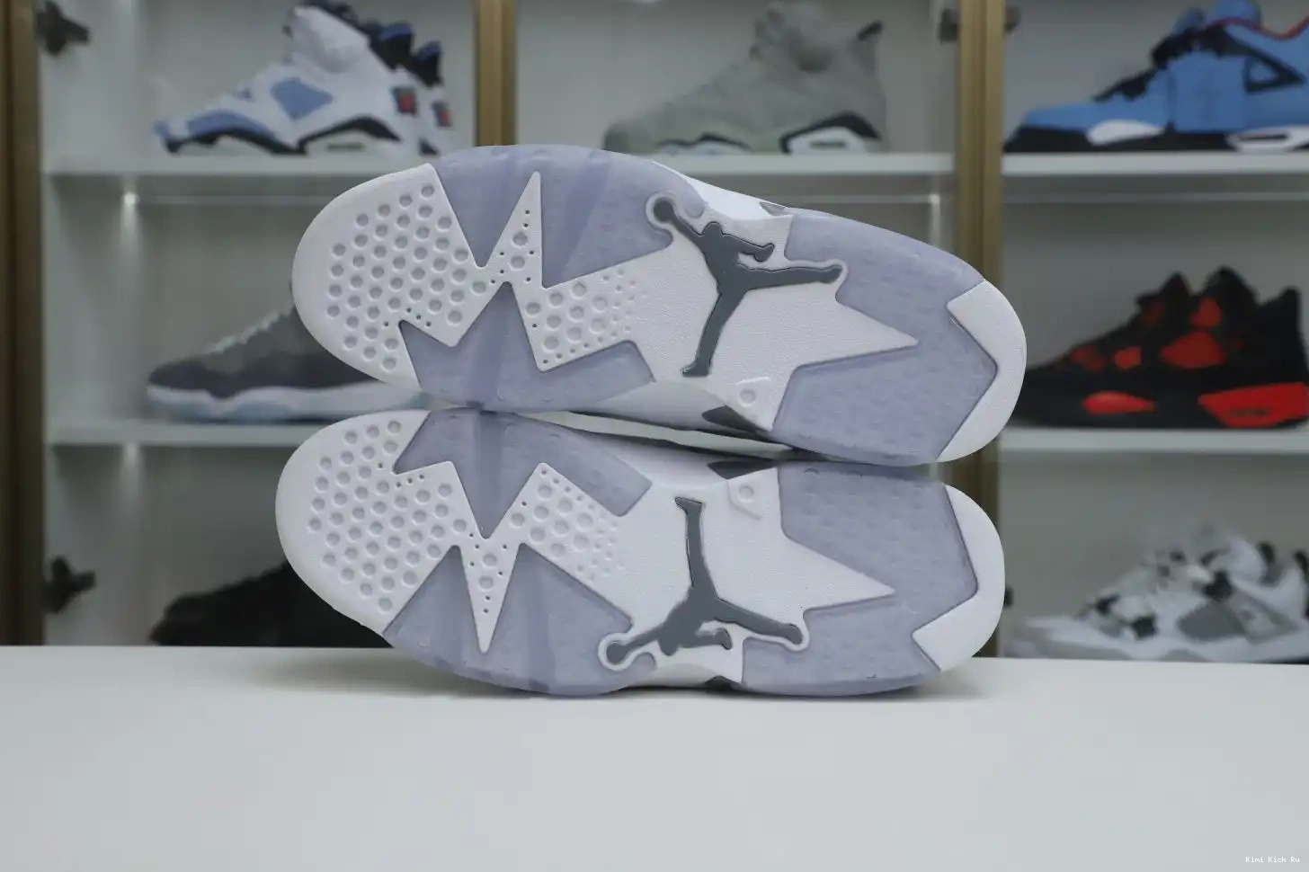 JORDAN 6 COOL GREY AIR Kimikick 0731